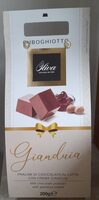 Praline di cioccolato al latte