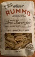 Mezze Penne Rigate No 28