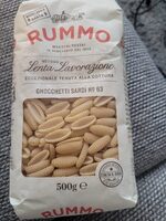 Gnoccheti Sardi N°63 (Pasta Corta)