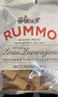 Rummo lenta lavorazione