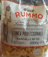 Pasta Farfalle N113 KG1 Rummo