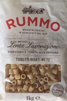 Tubetti Rigati N°72