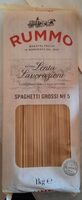 Spaghetti grossi n° 5