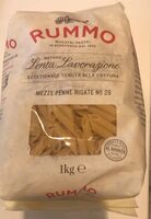 Mezze penne rigate