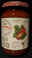 Sauce tomate avec basilic