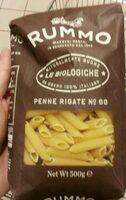Hartweizengrießnudeln, Bio, °penne Rigate, Le Biologiche, Rummo