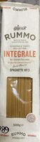 Spaghetti N.3 integrali da grano italiano