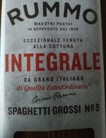 Spaghetti integrali