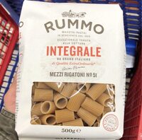 Mezzi rigatoni integrali n° 51