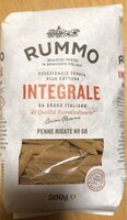 Pasta integrale penne rigate