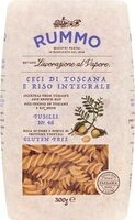 Fusilli Pois Chiches et Riz Brun