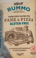 Farina senza glutine per pane e pizza