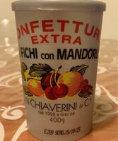Confettura extra di fichi con mandorle 400 gr