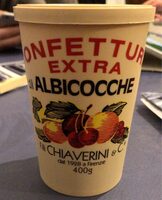 Confettura extra di albicocche 400 gr