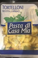 Tortellini Ricotta Epinards