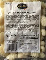 Gnocchi de pomme de terre
