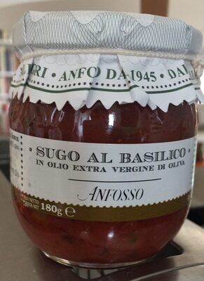 Sugo al basilico by Anfosso