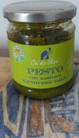 PESTO con basilico genovese D.O.P.