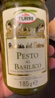 Pesto al basilico