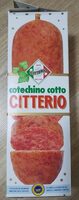 Cotechino cotto
