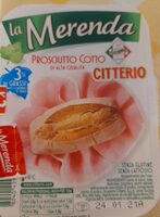 Prosciutto cotto