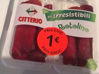 Rotolino bresaola e mozzarella