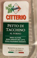 Petto tacchino al forno