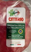 Bresaola della valtellina