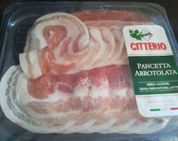 Pancetta arrotolata