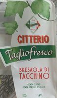 Bresaola di tacchino