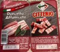 Pancetta affumicata