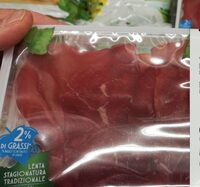 Bresaola della Valtellina