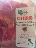 Bresaola della Valtellina