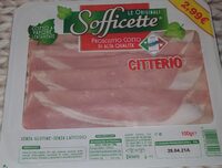 Sofficette prosciutto cotto