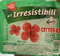 Salame fettine