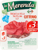 La merenda bresaola della valtellina i p