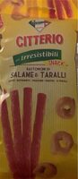 Gli irresistibili snack Salame e taralli