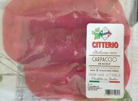 Carpaccio de bœuf