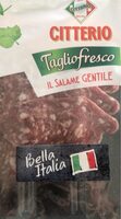 Taglio fresco gentile salami