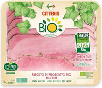 Arrosto di prosciutto Bio alle erbe
