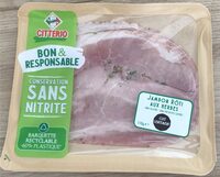 Jambon roti aux herbes