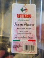 Salame piccante