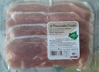 Il Prosciutto Crudo