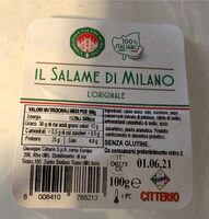 Il salame di Milano