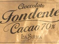 Cioccolato fondente