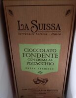 Cioccolato fondente e pistacchio