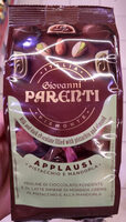 Applausi pistacchio e mandorla