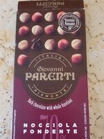 Tavoletta cioccolato fondente nocciola 70%