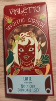 Tavoletta Clotilde Latte con nocciola Piemonte