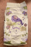 Tartufi con pistacchi salati
